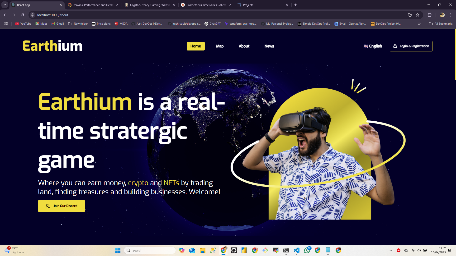 Deploying a Production-Ready Cryptocurrency Gaming Website